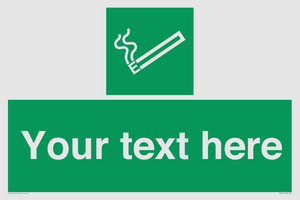 Custom E-Cigarettes/Vaping Permited Sign